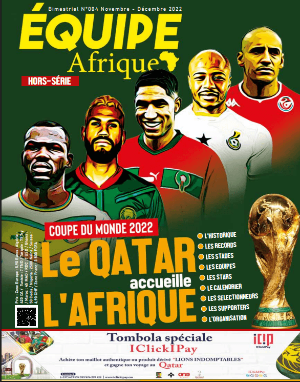 Maroc : Les Lions de l'Atlas en Coupe du Monde